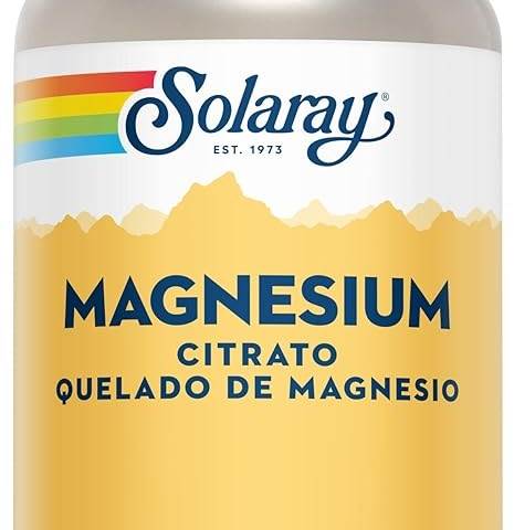 ¿Conoces los beneficios del Citrato de Magnesio?