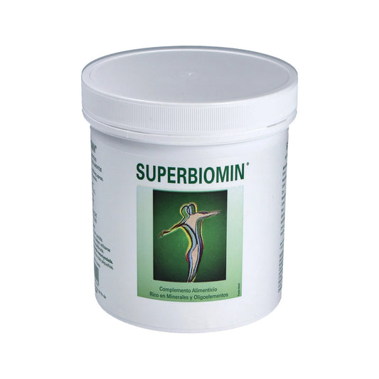 Superbiomin polvo de roca
