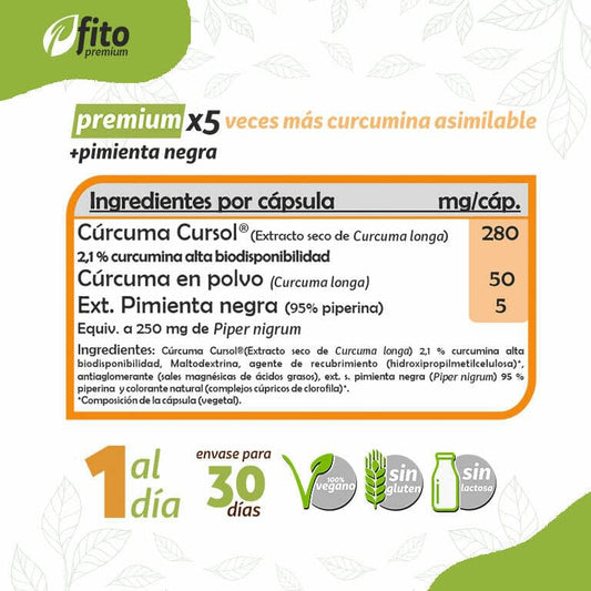 FitoPremium Cúrcuma