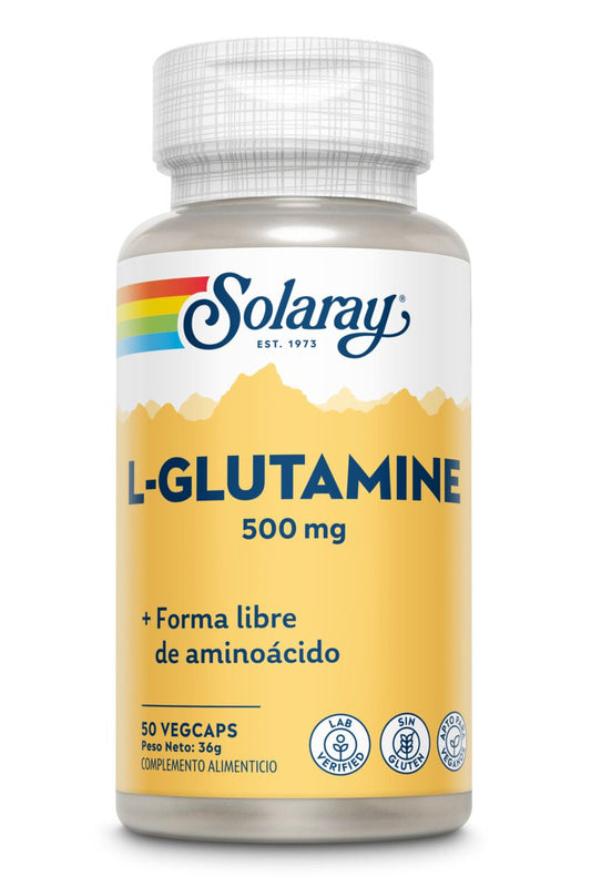 L-Glutamine 500 mg