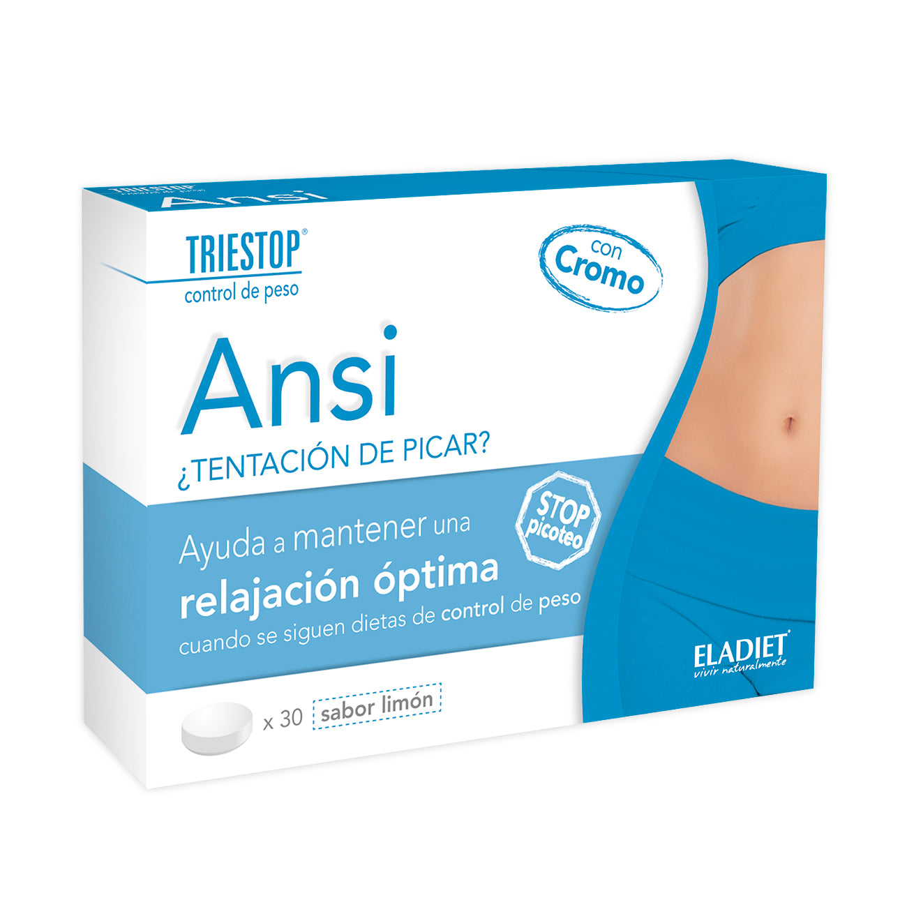 Ansi TRIESTOP limón