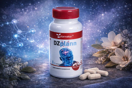 Dzplann Plannatur sistema nervioso estrés ansiedad nervios sueño