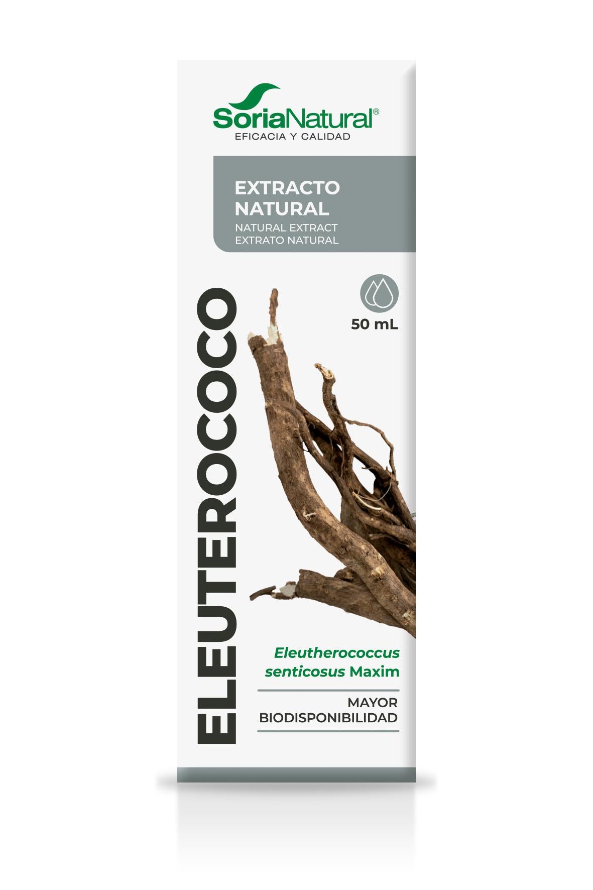 Eleuterococo Extracto Soria Natural Vitalidad Energía