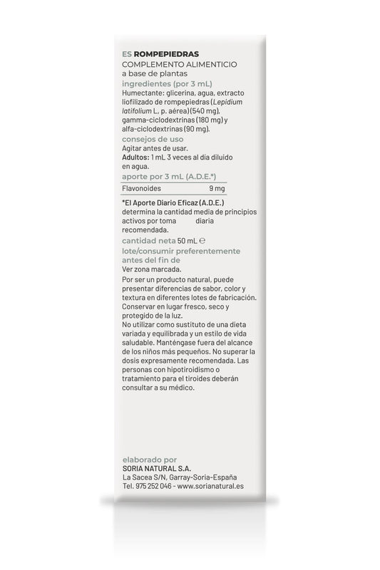 Rompepiedras Extracto