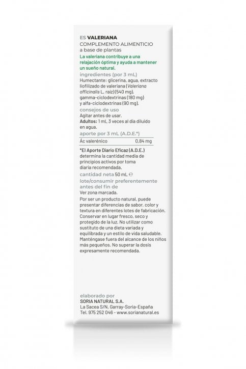 Valeriana Extracto