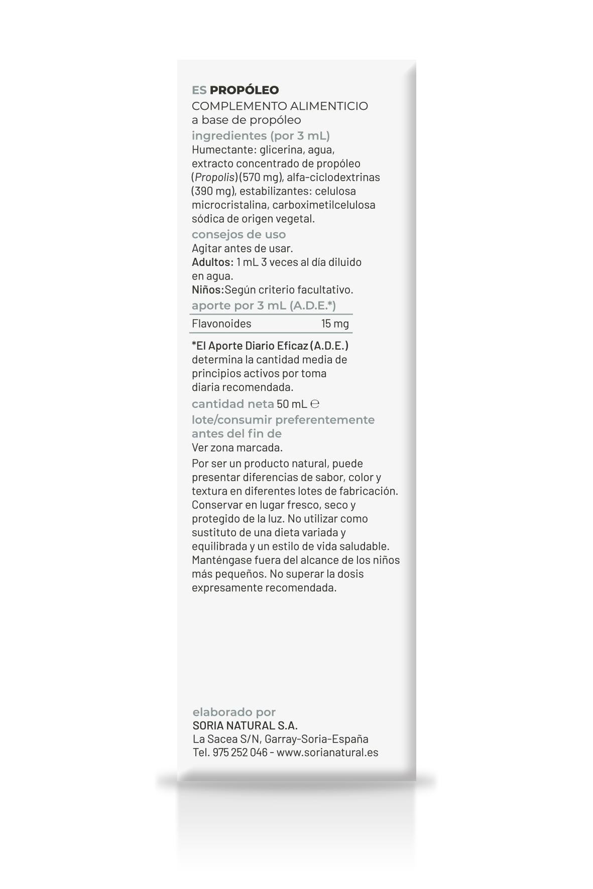 Propóleo Extracto