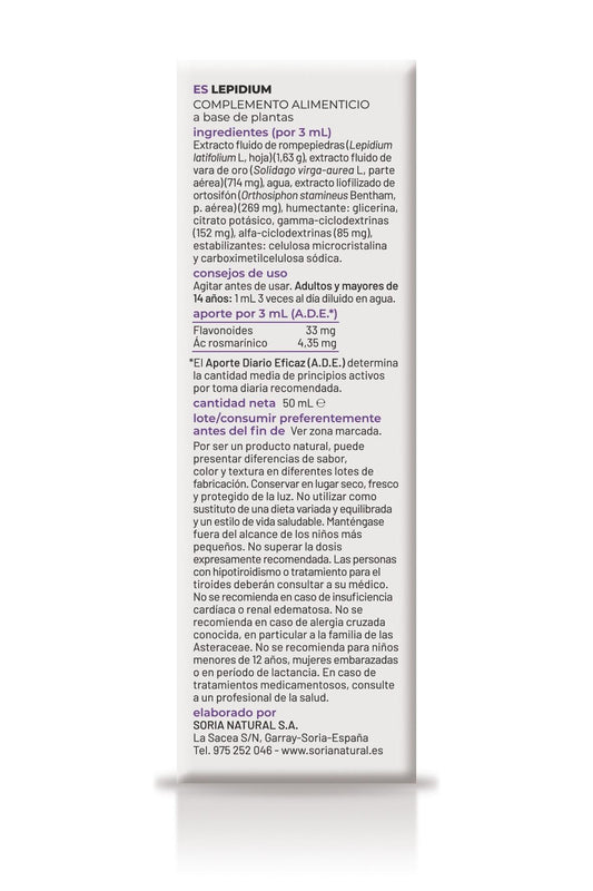 Lepidium Composor 25