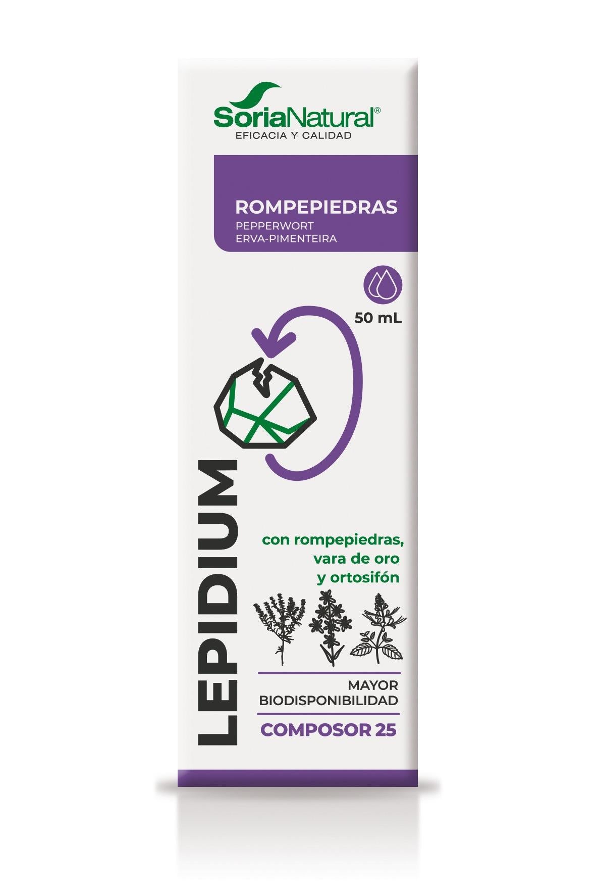 Lepidium Composor 25 Soria Natural