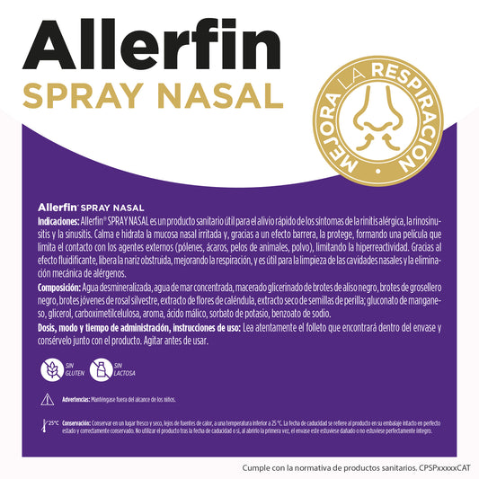 Allerfin Spray Nasal