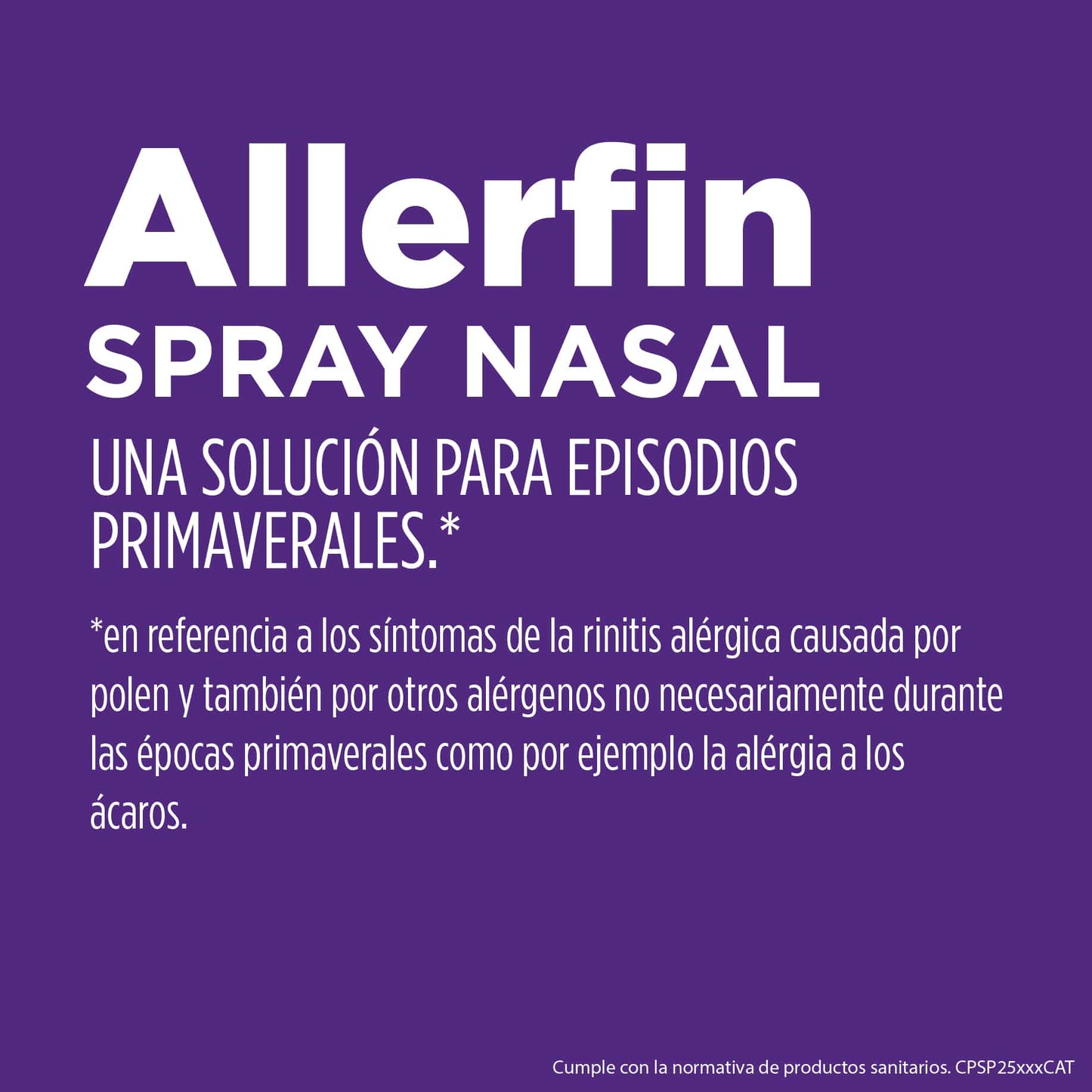 Allerfin Spray Nasal de Eladiet rinitis alergias