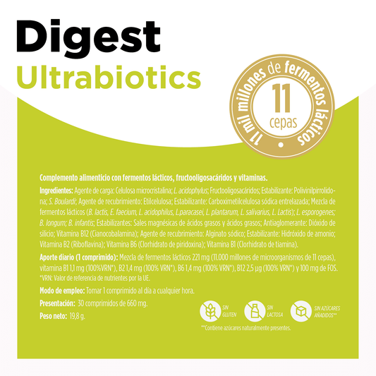 Digest UltraBiotics