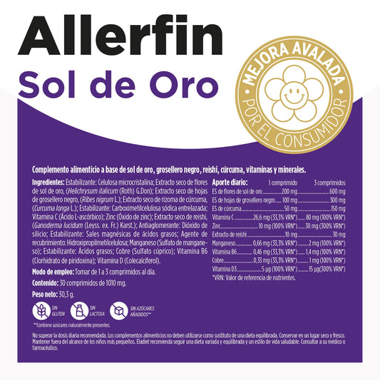 Allerfin Sol de Oro