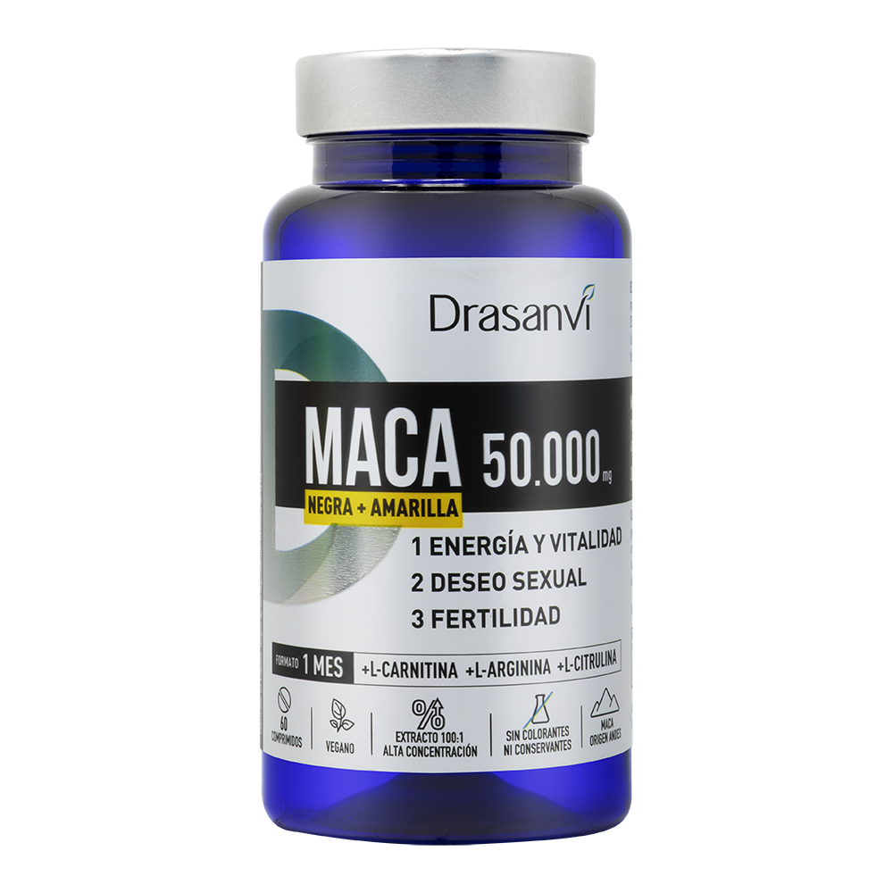 Maca Negra + Amarilla 50.000 mg