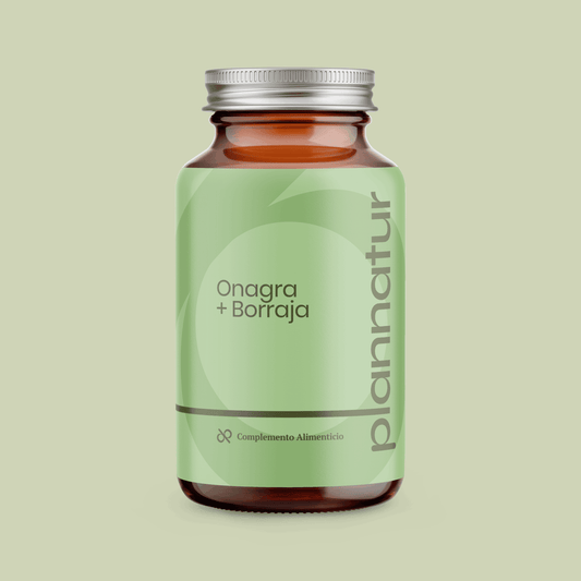 Onagra + Borraja + Vitamina E