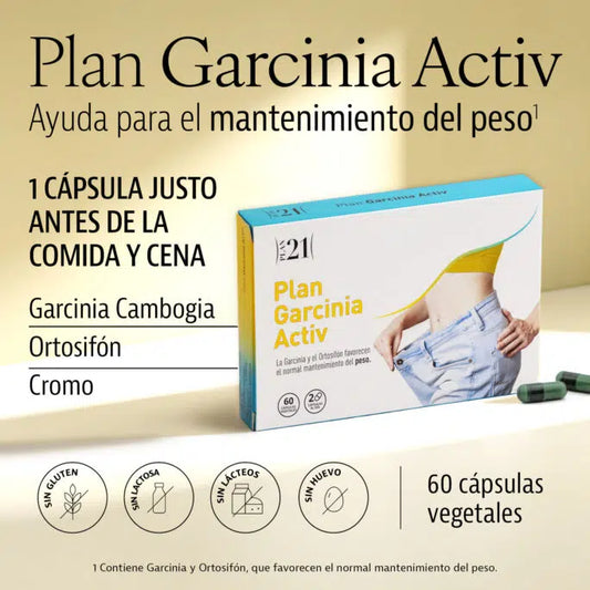 Plan Garcinia Actic control de peso natural mantenimiento del peso