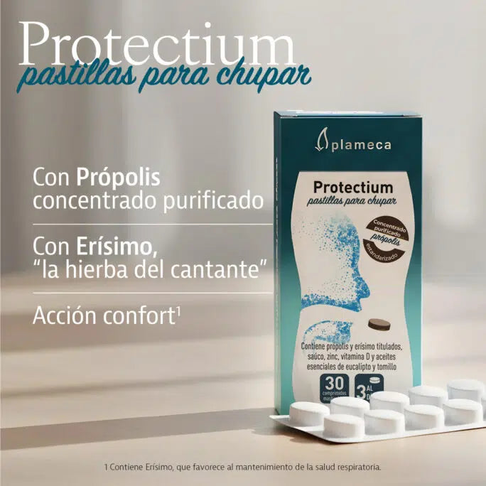 Protectium Pastillas para chupar