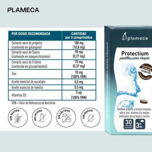 Protectium Pastillas para chupar