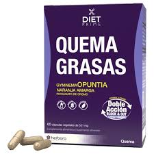 Quemagrasas 60 cápsulas herbora diet prime control de peso control de glucosa control del apetito