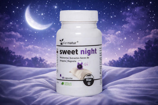Sweet Night de Plannatur sueño dormir melatonina amapola