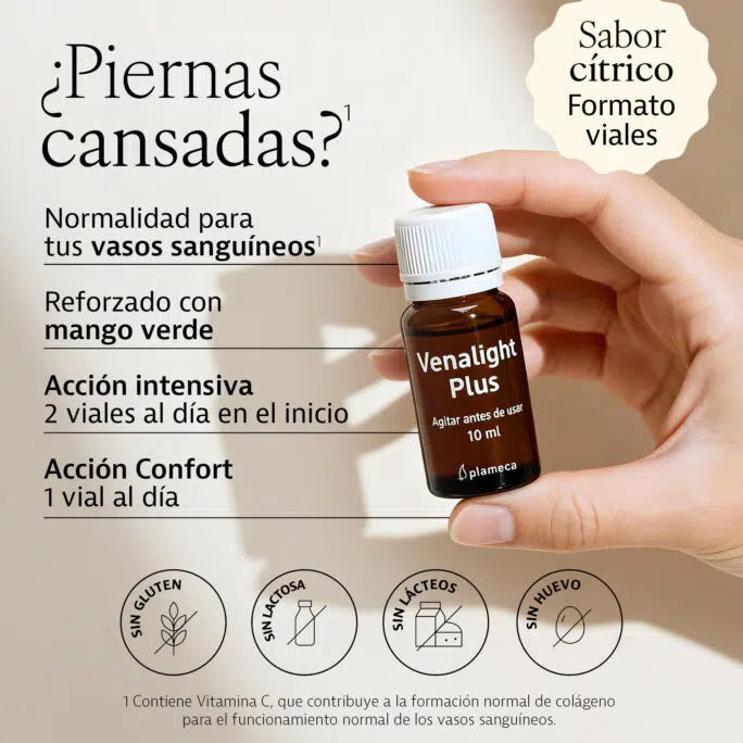 Venalight Plus viales