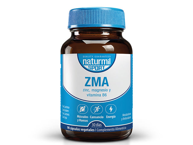 Zma Bisglicinato de magnesio, zinc y vitamina b6
