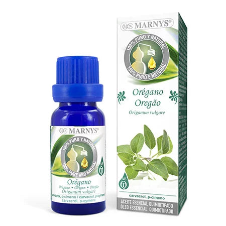 Aceite esencial de Orégano