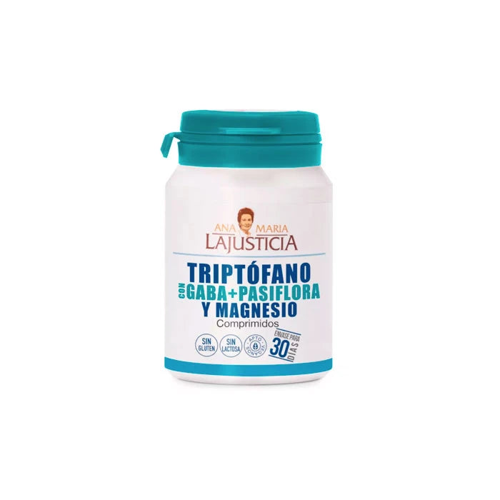 Triptófano con Gaba + Pasiflora y Magnesio