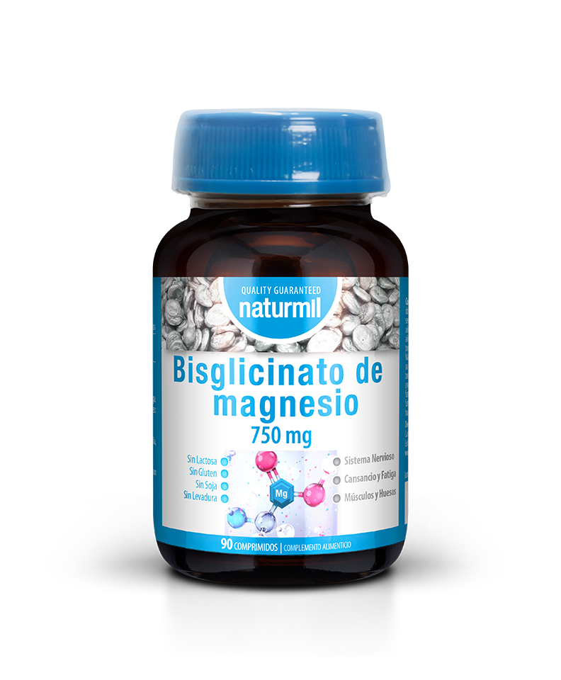 Bisglicinato de Magnesio 750 mg