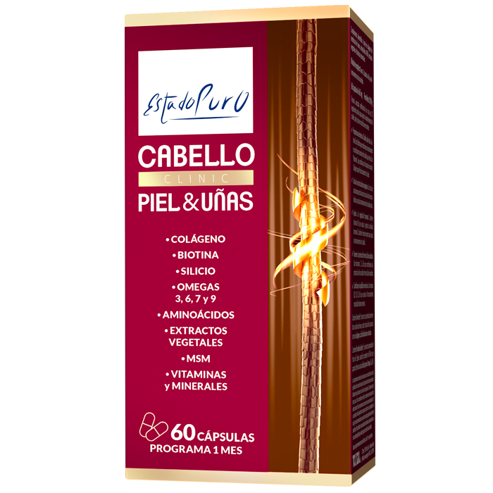 Cabello Piel y Uñas Cápsulas