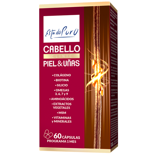 Cabello Piel y Uñas Cápsulas