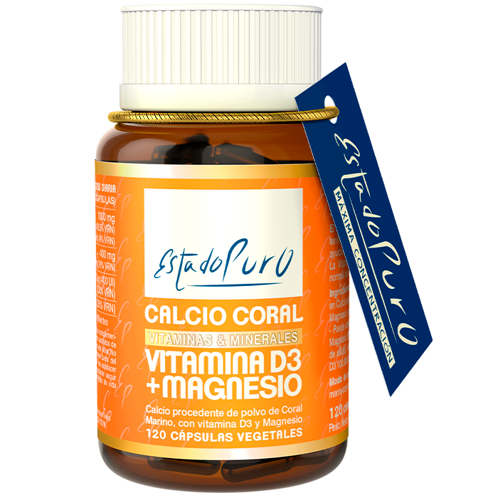 Calcio Coral Vitamina D3 + Magnesio