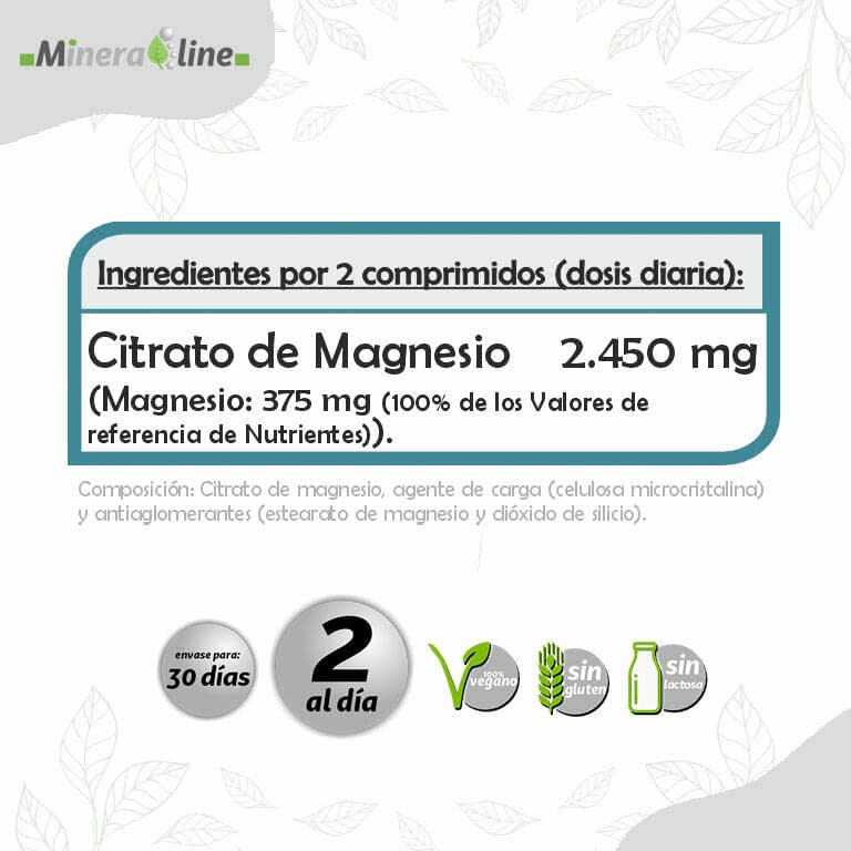 Citrato de Magnesio