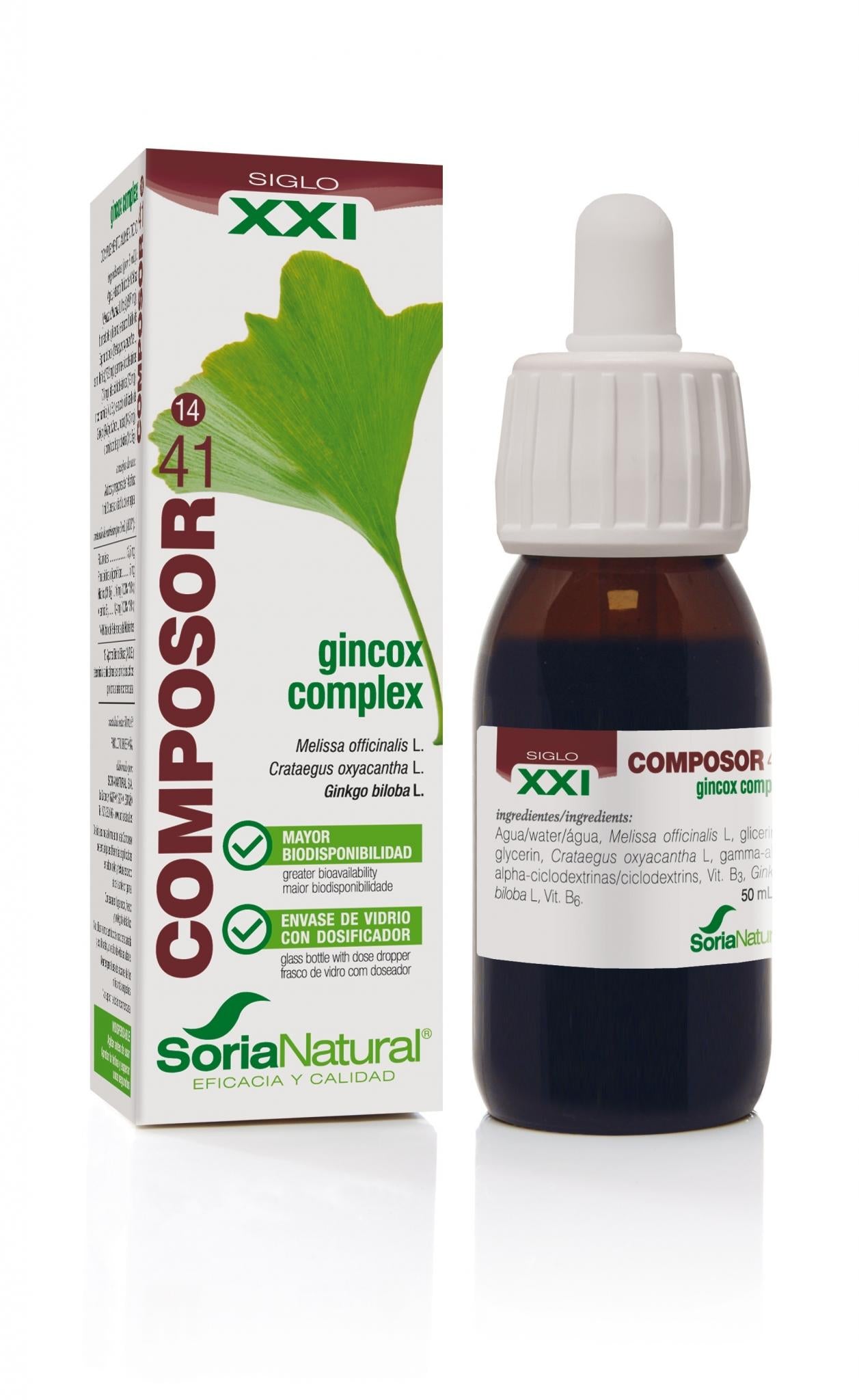 Composor 41 Gincox Complex XXI