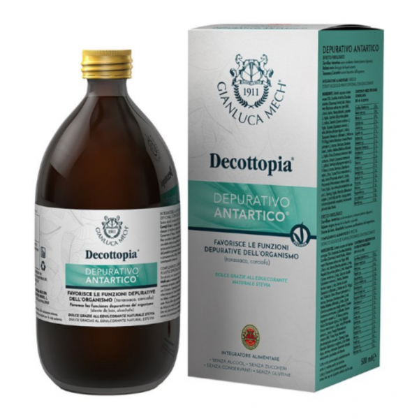 Depurativo Antártico
