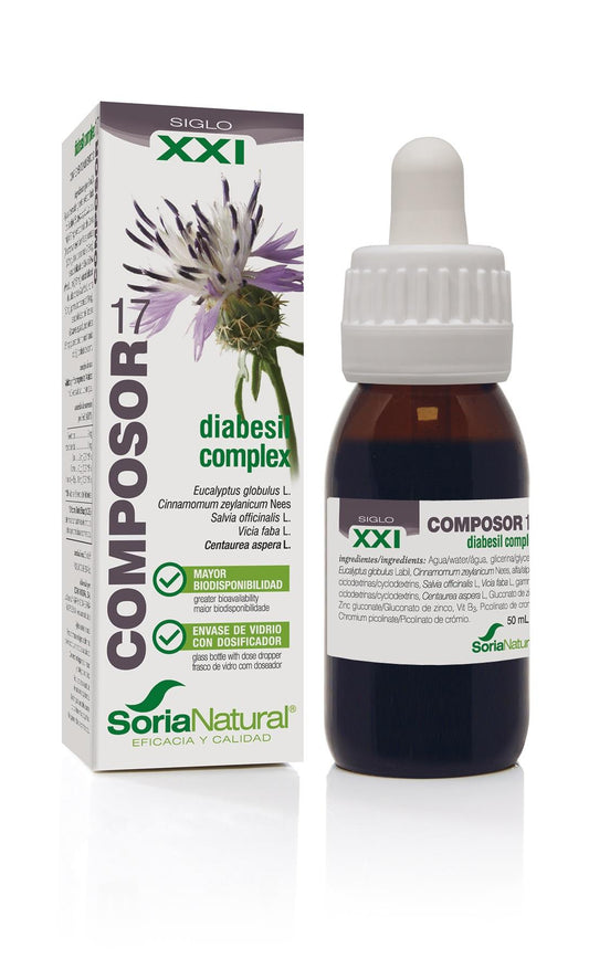 Composor 17 Diabesil Complex XXI