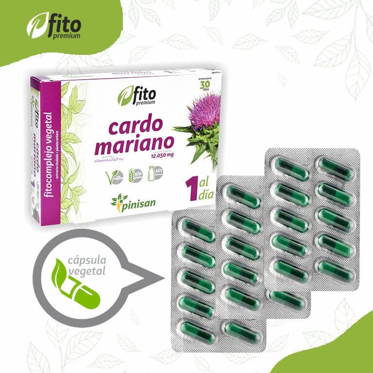 FitoPremium Cardo Mariano