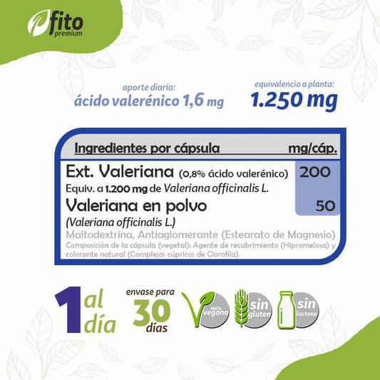 FitoPremium Valeriana