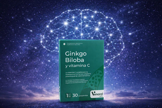 Ginkgo Biloba 15.000 mg vitamina C Herbora