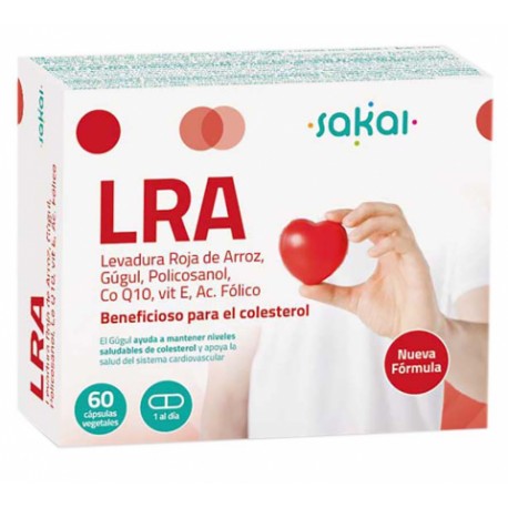 LRA Levadura Roja de Arroz