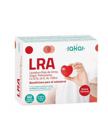 LRA Levadura Roja de Arroz