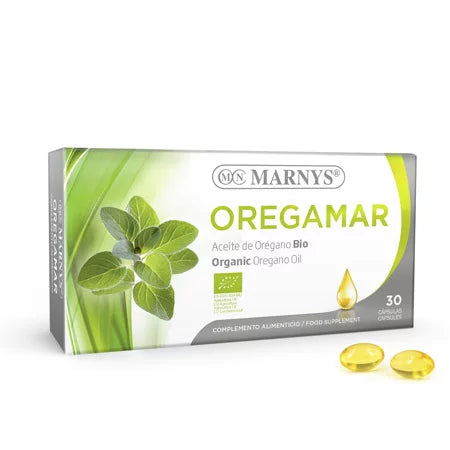 Oregamar cápsulas