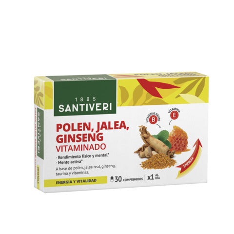 Polen, Jalea, Ginseng