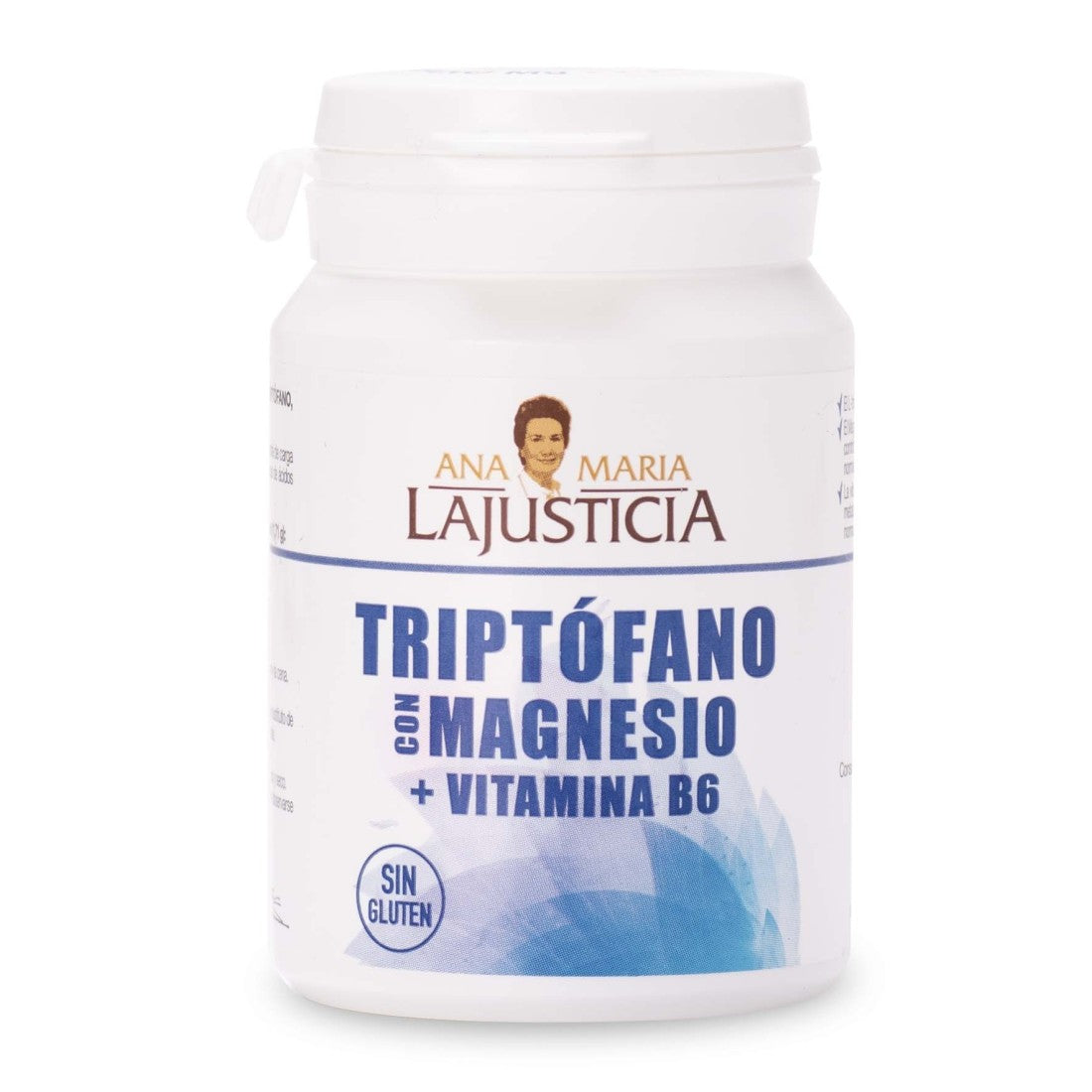 Triptófano con Magnesio + Vitamina B6