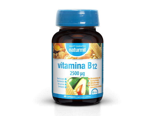 Vitamina B12 2500 mcg