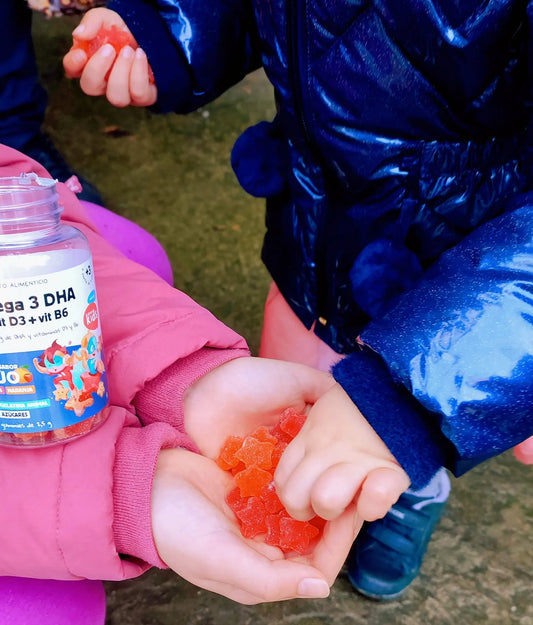 Omega 3 DHA con Vit D3 + Vit B6