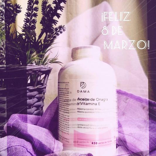 Aceite de onagra y vitamina E