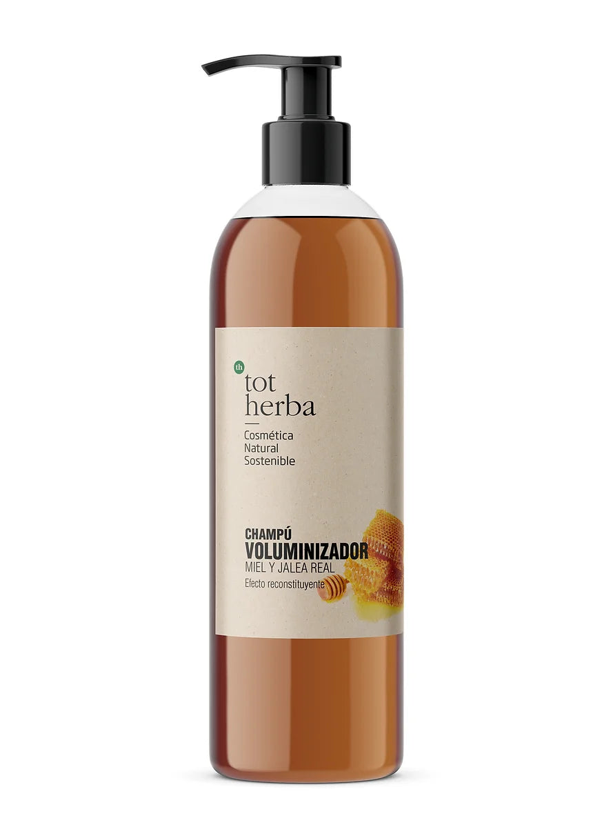 Champú Voluminizador Miel y Jalea Real