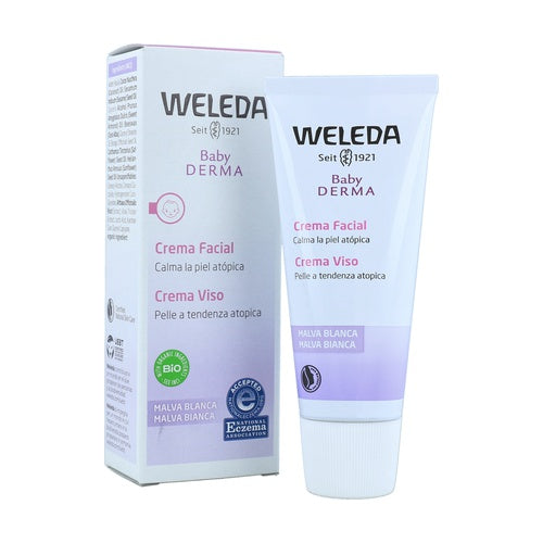 Crema Facial de Malva Blanca