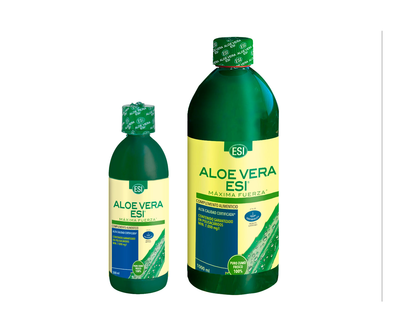 Zumo de Aloe Vera Maxima Fuerza
