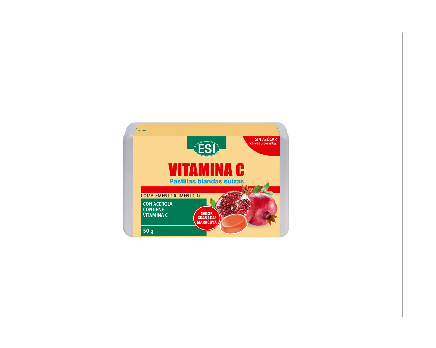 Pastillas blandas Suizas Vitamina C